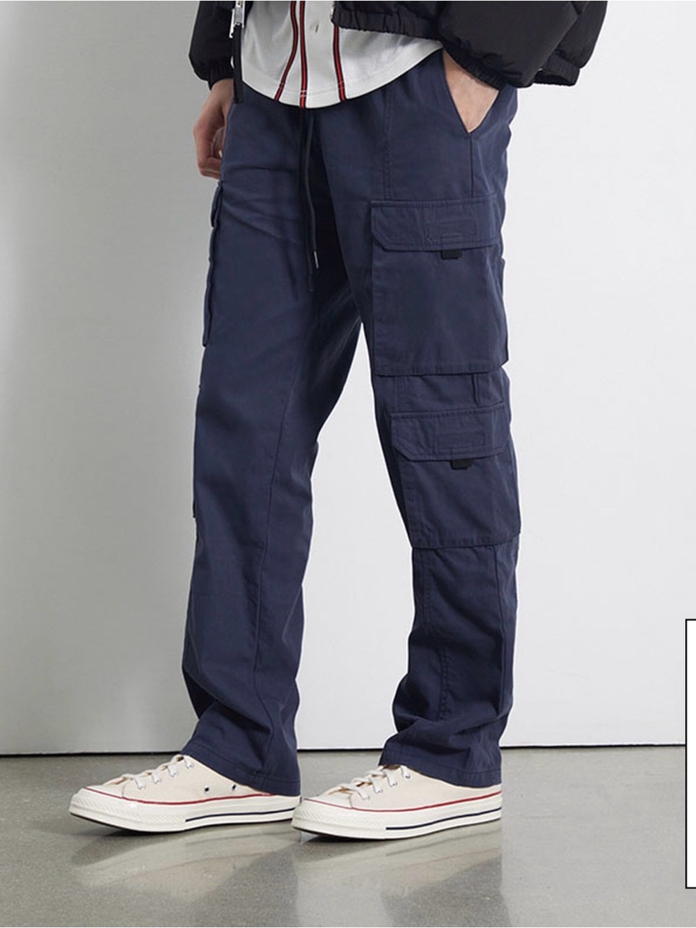 Pacsun Navy Loose Cargo Pants